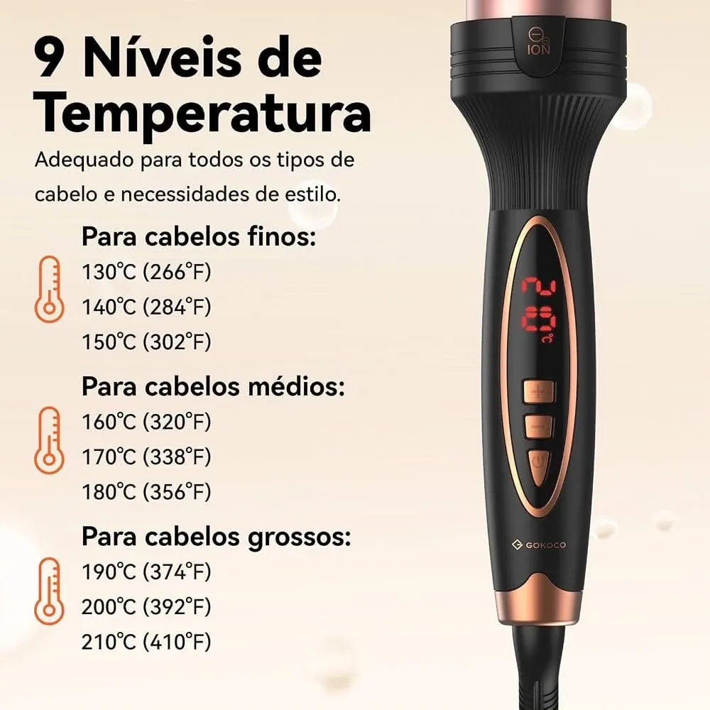 Escova Modeladora GOKOCO